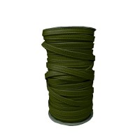 Pasek skaj przeszywany  10mm khaki