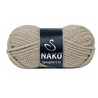 Włóczka SPAGHETTI 100g cappucino 23116 . 25% Wełna, 75% Akryl, Dł: 60 m