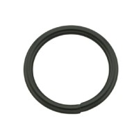 Kółko spawane 45/4 mm czarne .