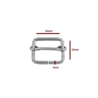 Regulator metal 16/13/2mm nikiel .