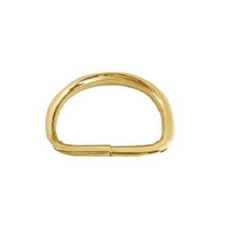 Półkole kaletnicze   30/3 mm złoto .