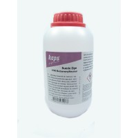 KAPS  500ml  SUEDE DYE  134  -  oliwkowy farba do zamszu i nubuku