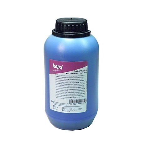 SUPER COLOR  500 ml  FARBA  granat do skór licowych naturalnych i sztucz.