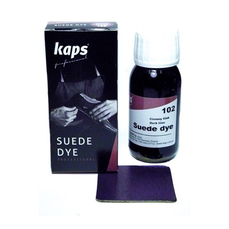 KAPS- SUEDE DYE   102  -  ciemny lilak farba do zamszu i nubuku