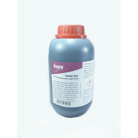 KAPS  500ml  SUEDE DYE  117  -  granat farba do zamszu i nubuku