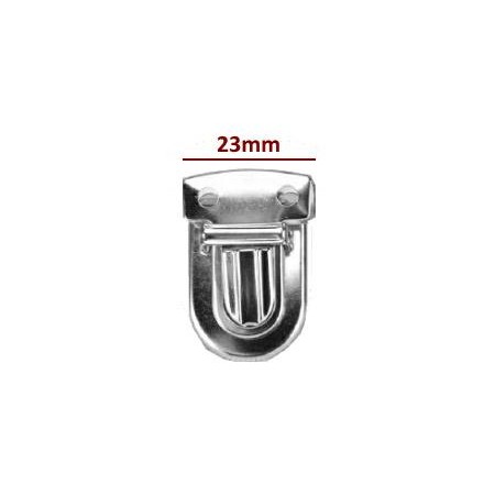 Zamek 23mm (tornister) nikiel .
