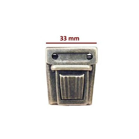 Zamek 33mm (tornister) oksyda .